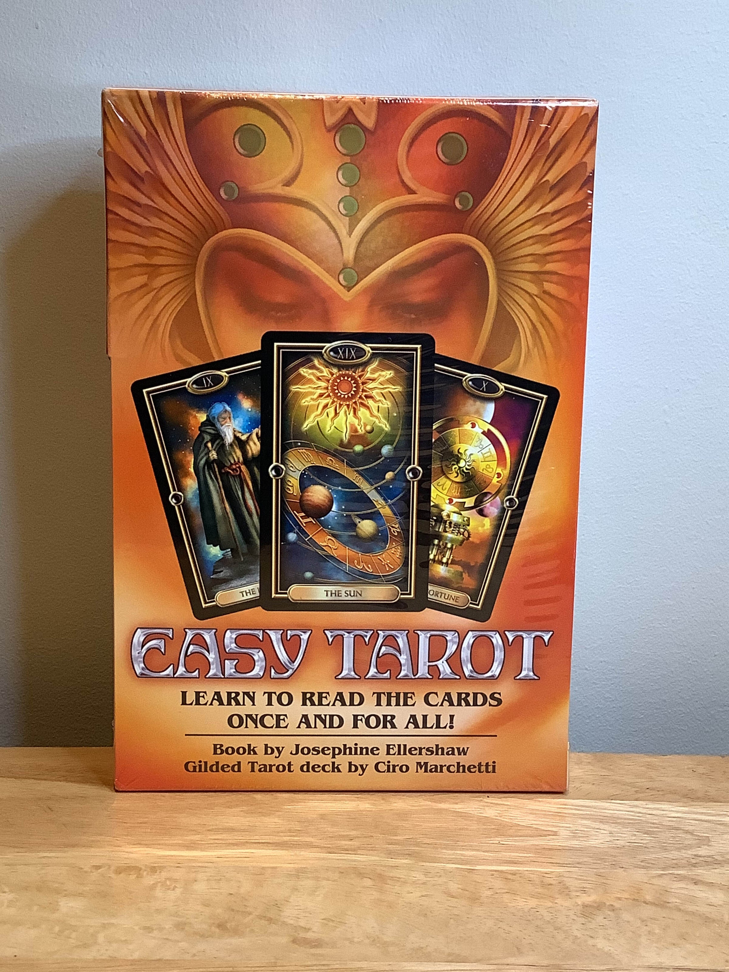 Easy Tarot Kit Nature s Spirit.ca